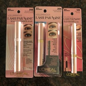 L’Oréal Voluminous Lash Paradise Makeup Bundle NIP